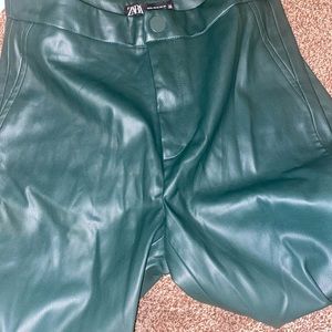 Zara Pleather Pants